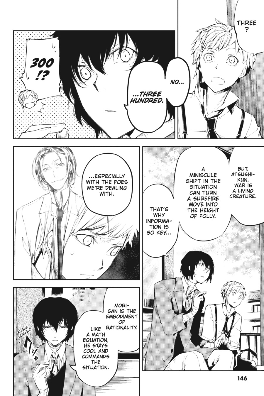 Bungo Stray Dogs Chapter 24 - Page 26