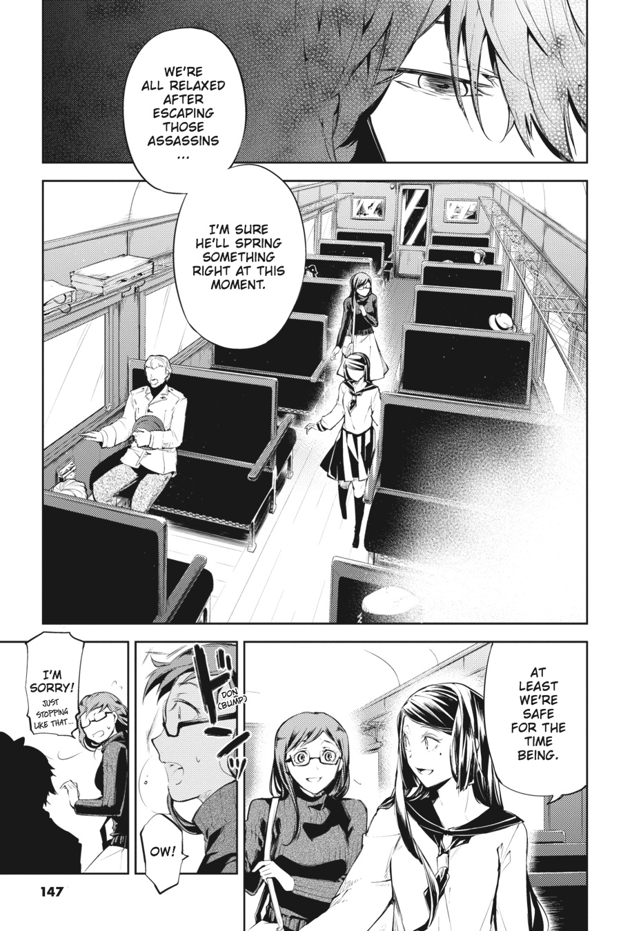 Bungo Stray Dogs Chapter 24 - Page 27