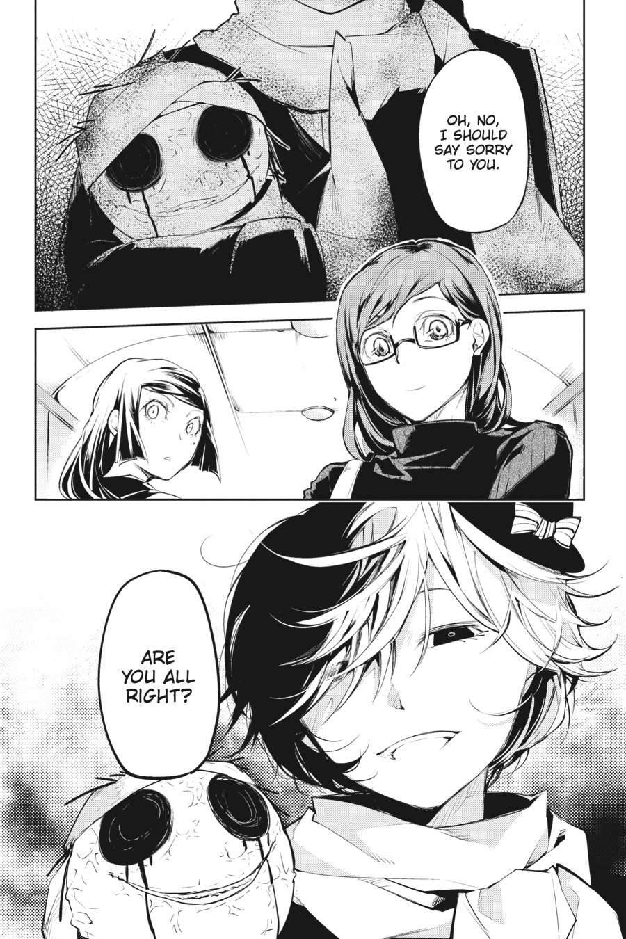 Bungo Stray Dogs Chapter 24 - Page 29