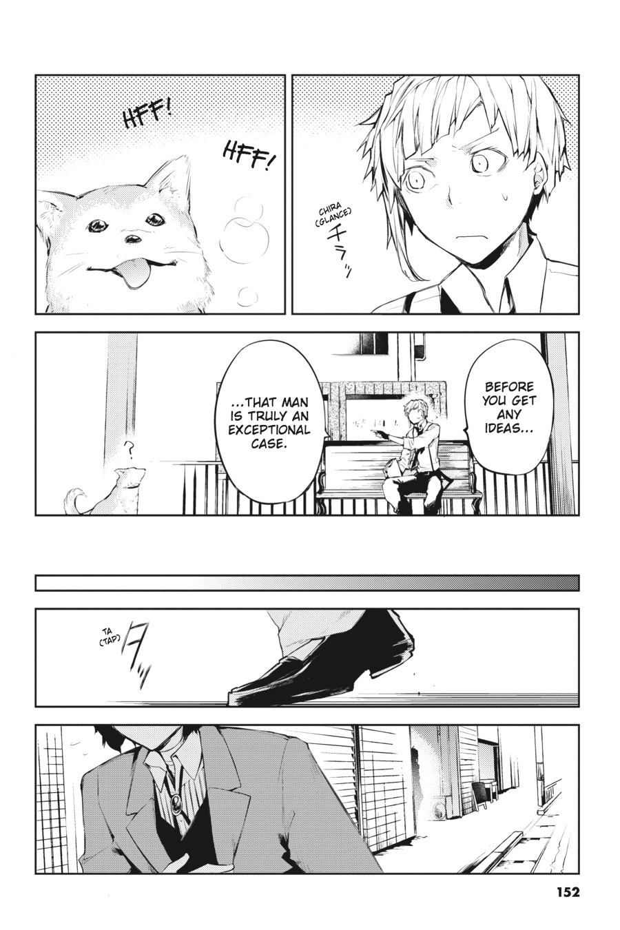 Bungo Stray Dogs Chapter 24 - Page 31