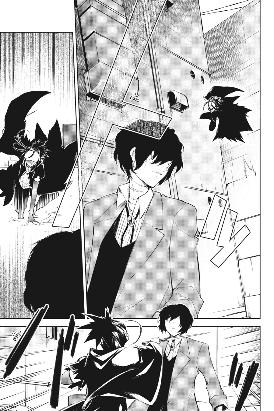 Bungo Stray Dogs Chapter 24 - Page 34