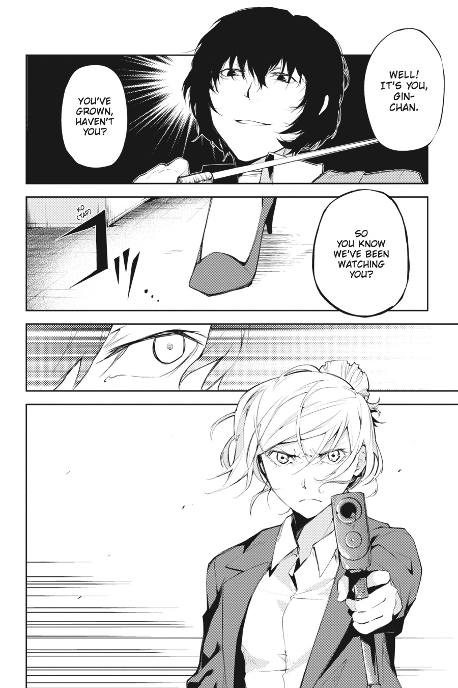 Bungo Stray Dogs Chapter 24 - Page 35