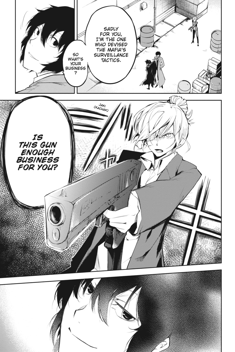 Bungo Stray Dogs Chapter 24 - Page 36