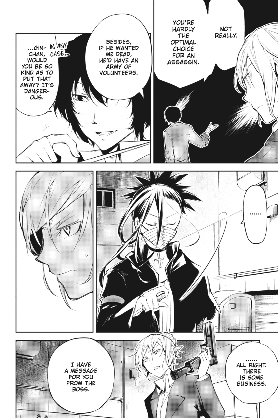 Bungo Stray Dogs Chapter 24 - Page 37