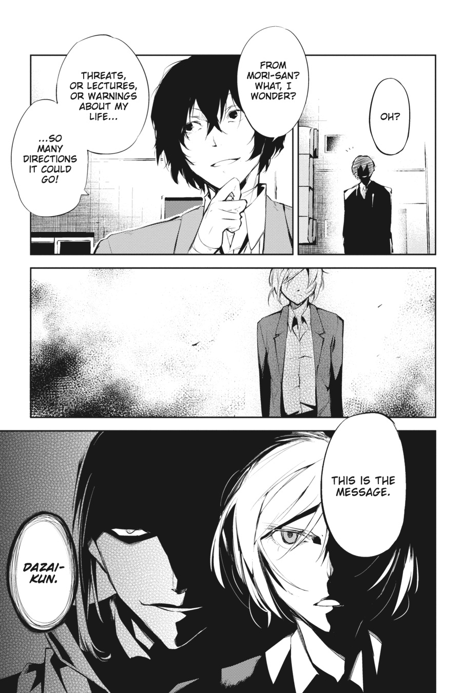 Bungo Stray Dogs Chapter 24 - Page 38