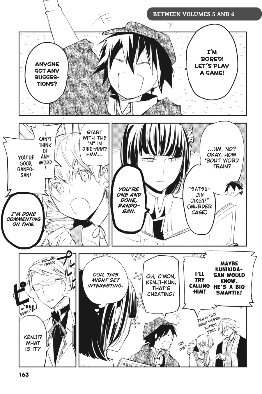 Bungo Stray Dogs Chapter 24 - Page 42