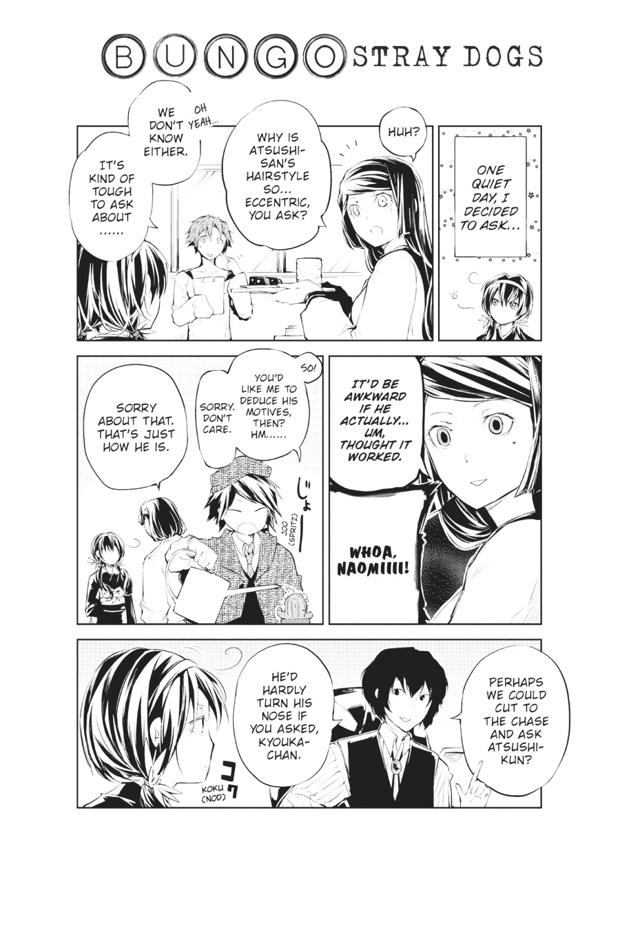 Bungo Stray Dogs Chapter 24 - Page 44