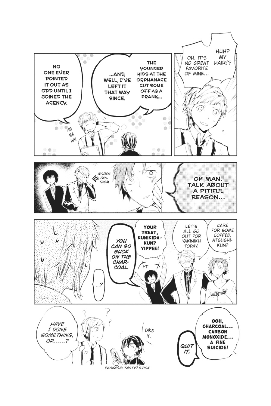 Bungo Stray Dogs Chapter 24 - Page 45