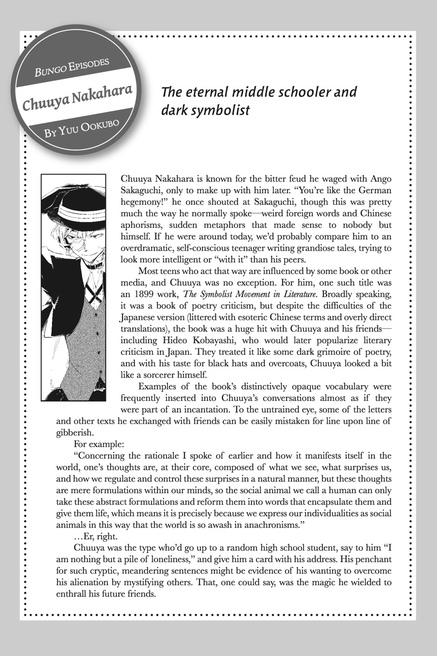 Bungo Stray Dogs Chapter 24 - Page 48