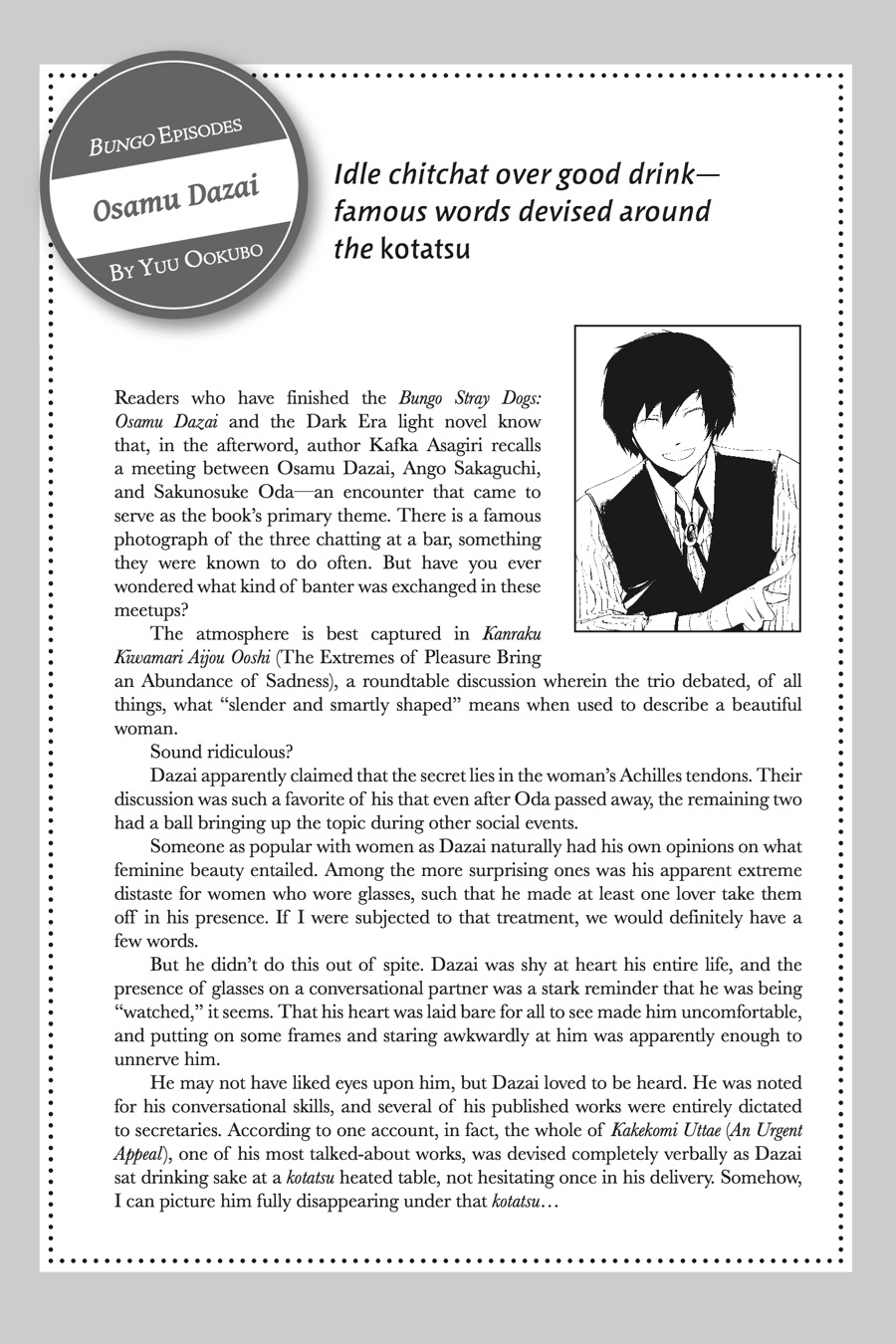 Bungo Stray Dogs Chapter 24 - Page 52