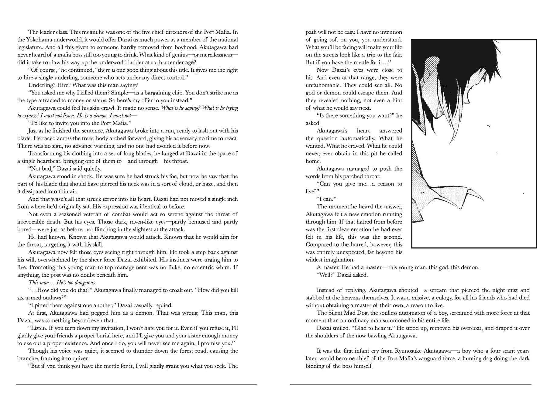 Bungo Stray Dogs Chapter 24 - Page 54