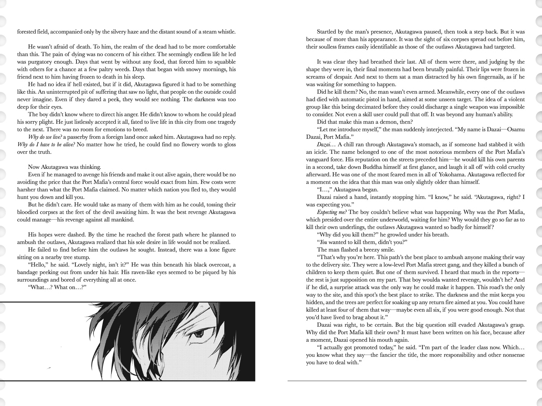 Bungo Stray Dogs Chapter 24 - Page 55