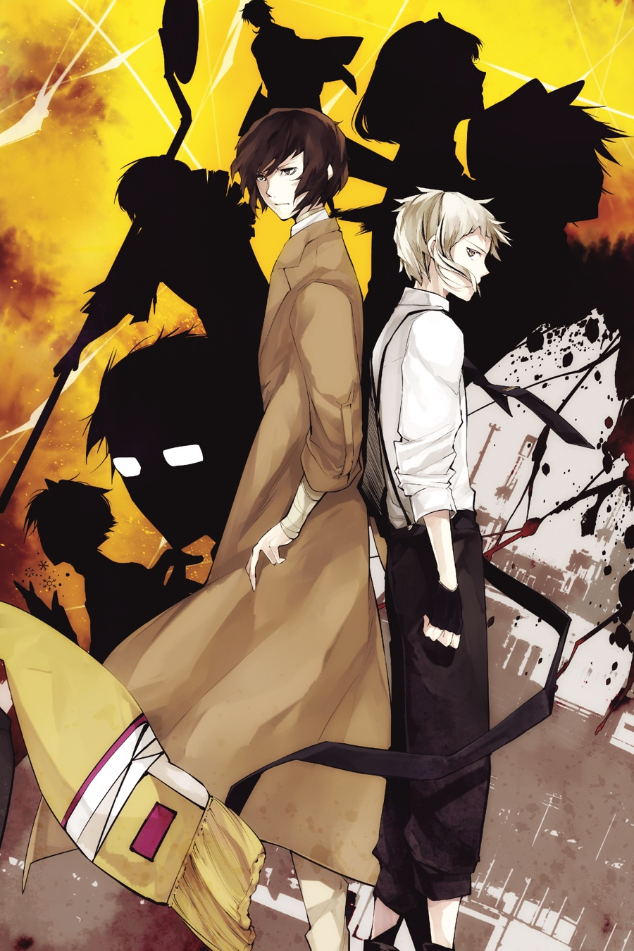Bungo Stray Dogs Chapter 25 - Page 3