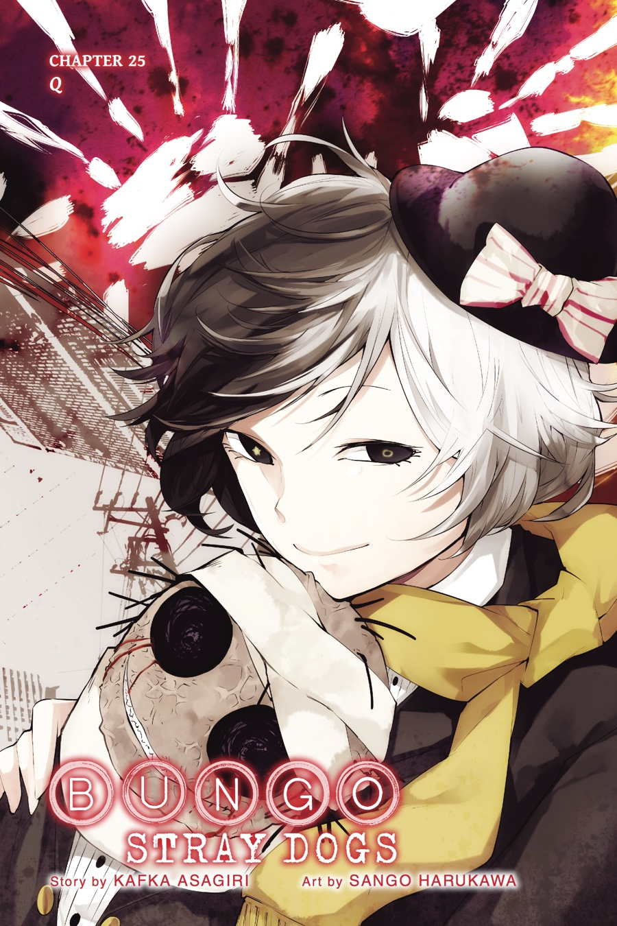Bungo Stray Dogs Chapter 25 - Page 4