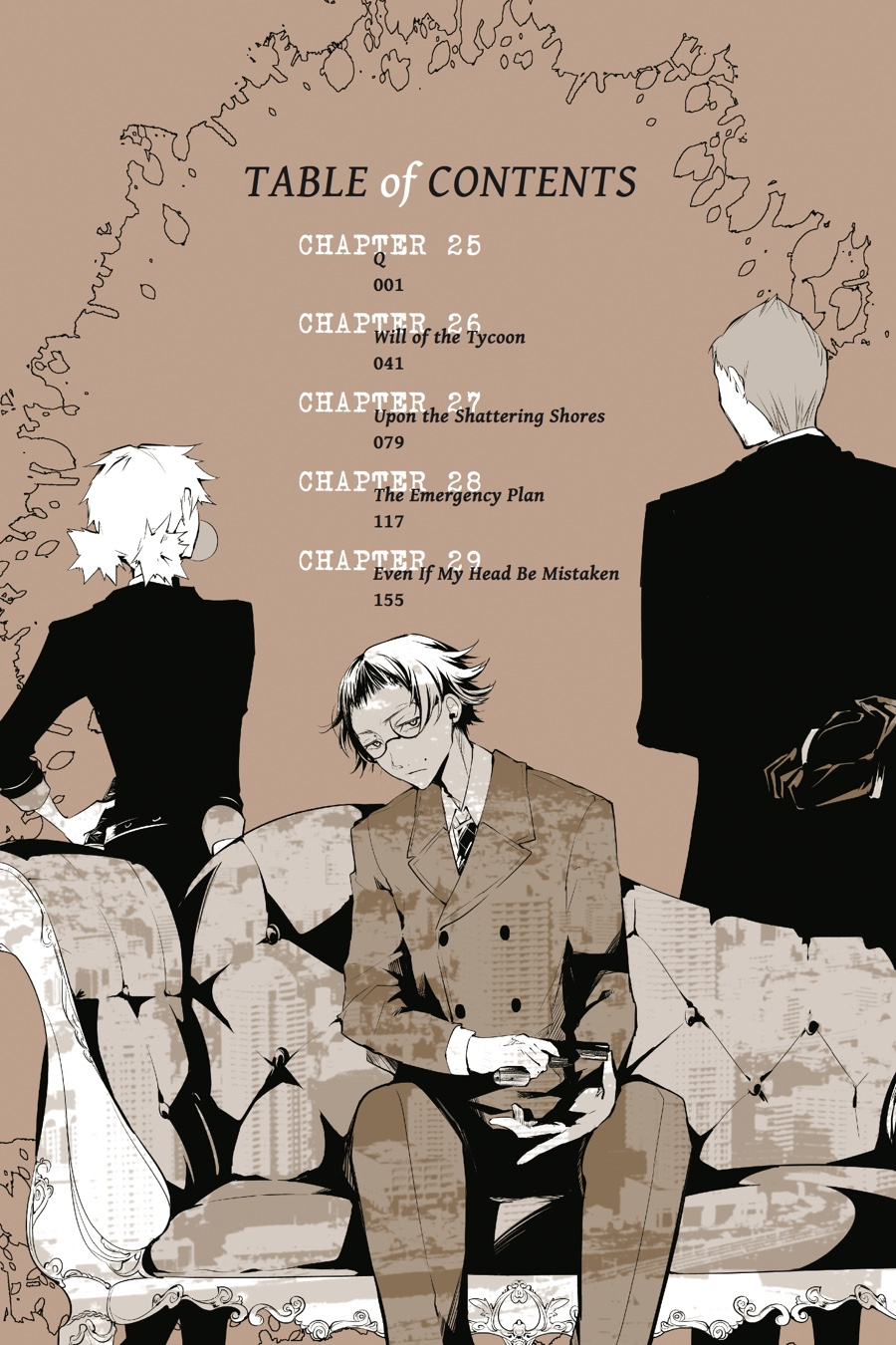 Bungo Stray Dogs Chapter 25 - Page 5