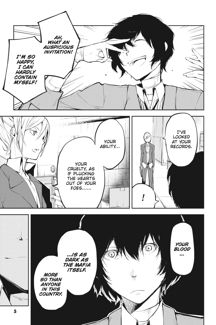 Bungo Stray Dogs Chapter 25 - Page 6