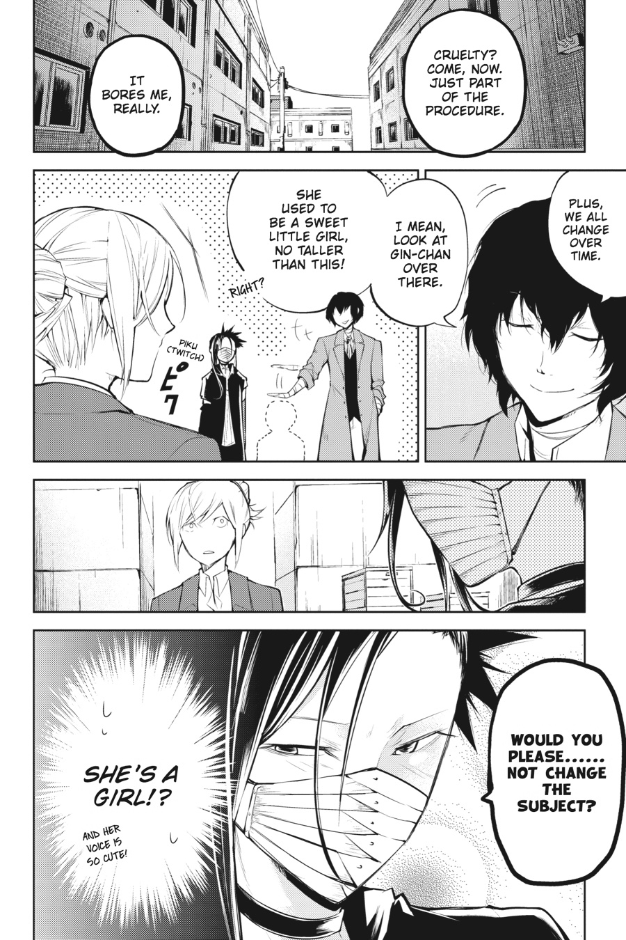 Bungo Stray Dogs Chapter 25 - Page 7