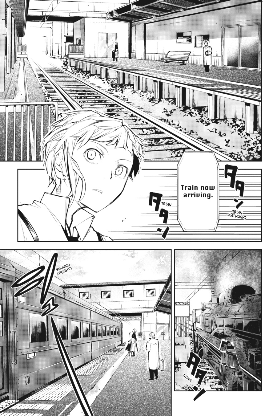 Bungo Stray Dogs Chapter 25 - Page 8