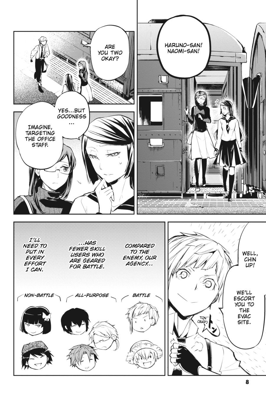 Bungo Stray Dogs Chapter 25 - Page 9