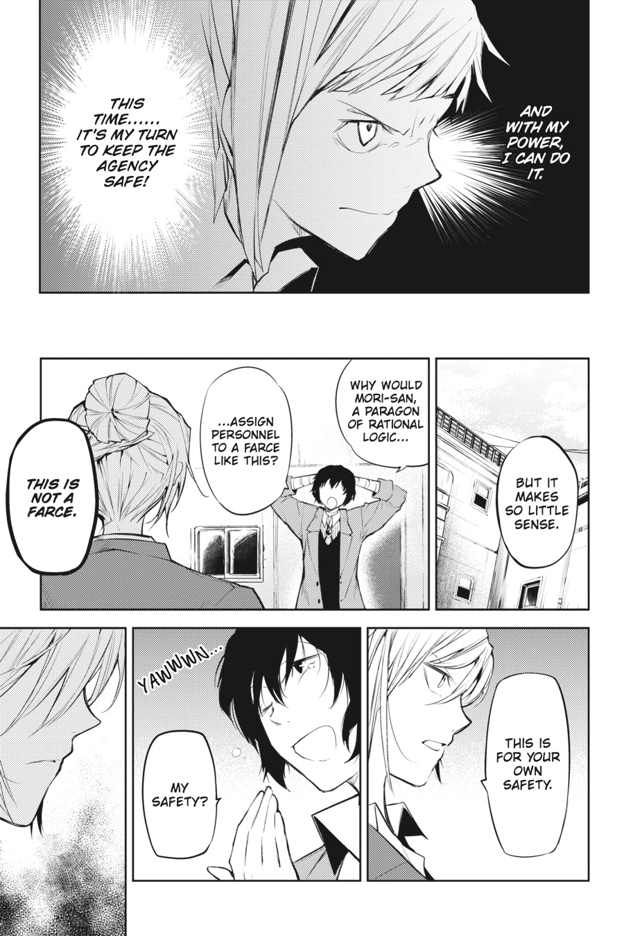 Bungo Stray Dogs Chapter 25 - Page 10