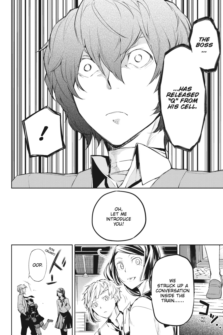 Bungo Stray Dogs Chapter 25 - Page 11