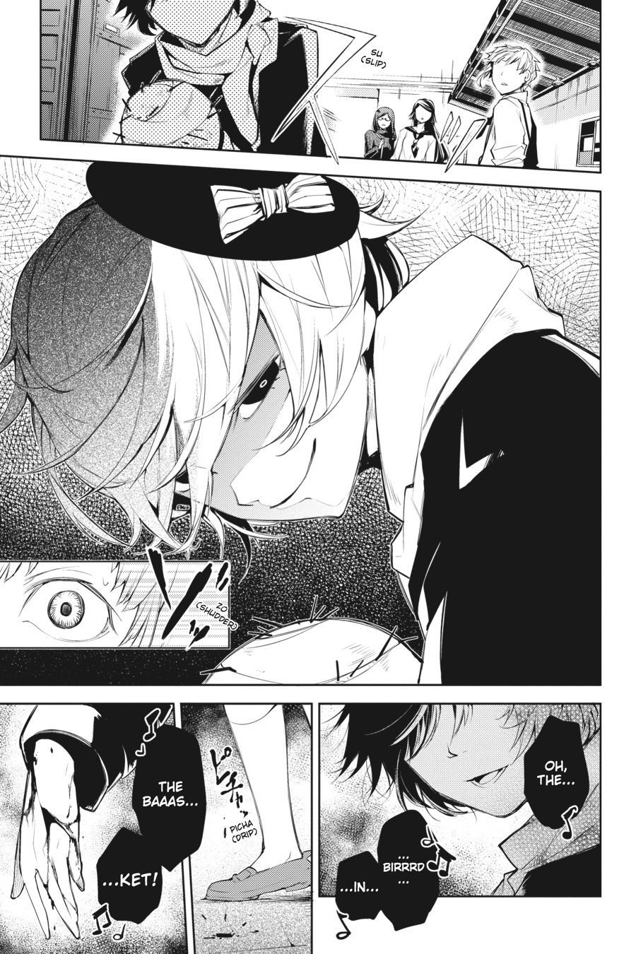 Bungo Stray Dogs Chapter 25 - Page 12