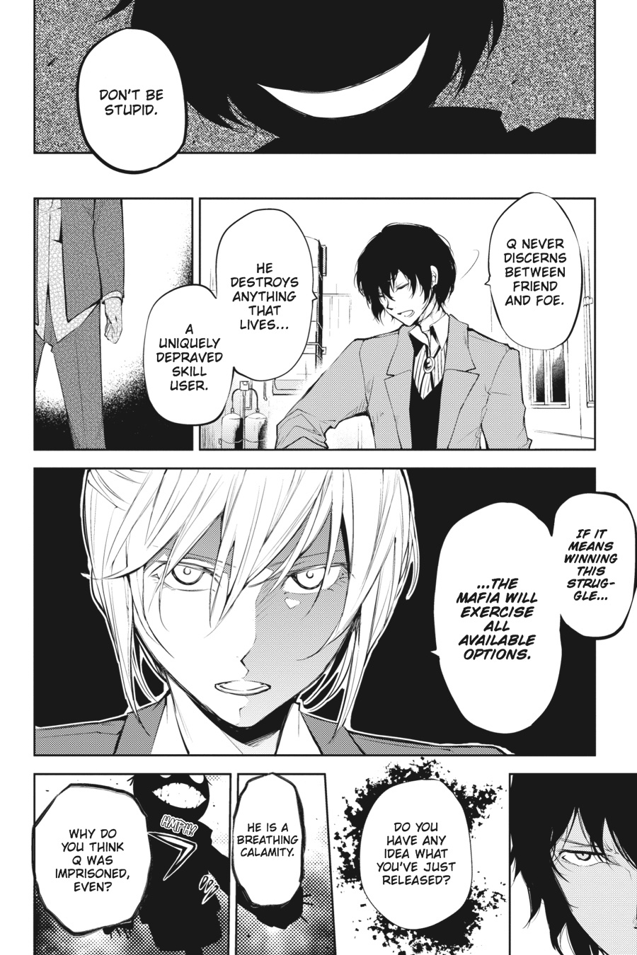 Bungo Stray Dogs Chapter 25 - Page 15