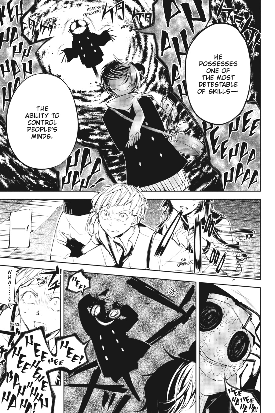 Bungo Stray Dogs Chapter 25 - Page 16
