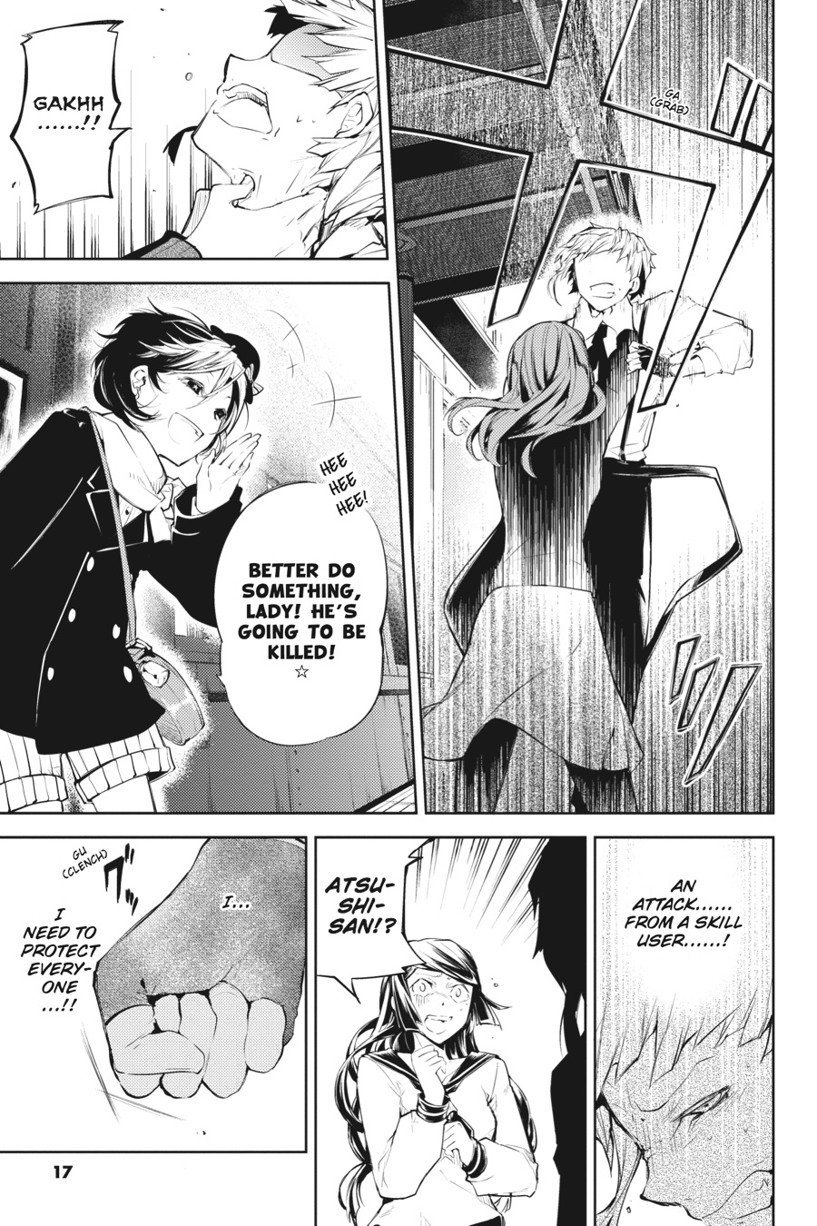 Bungo Stray Dogs Chapter 25 - Page 18