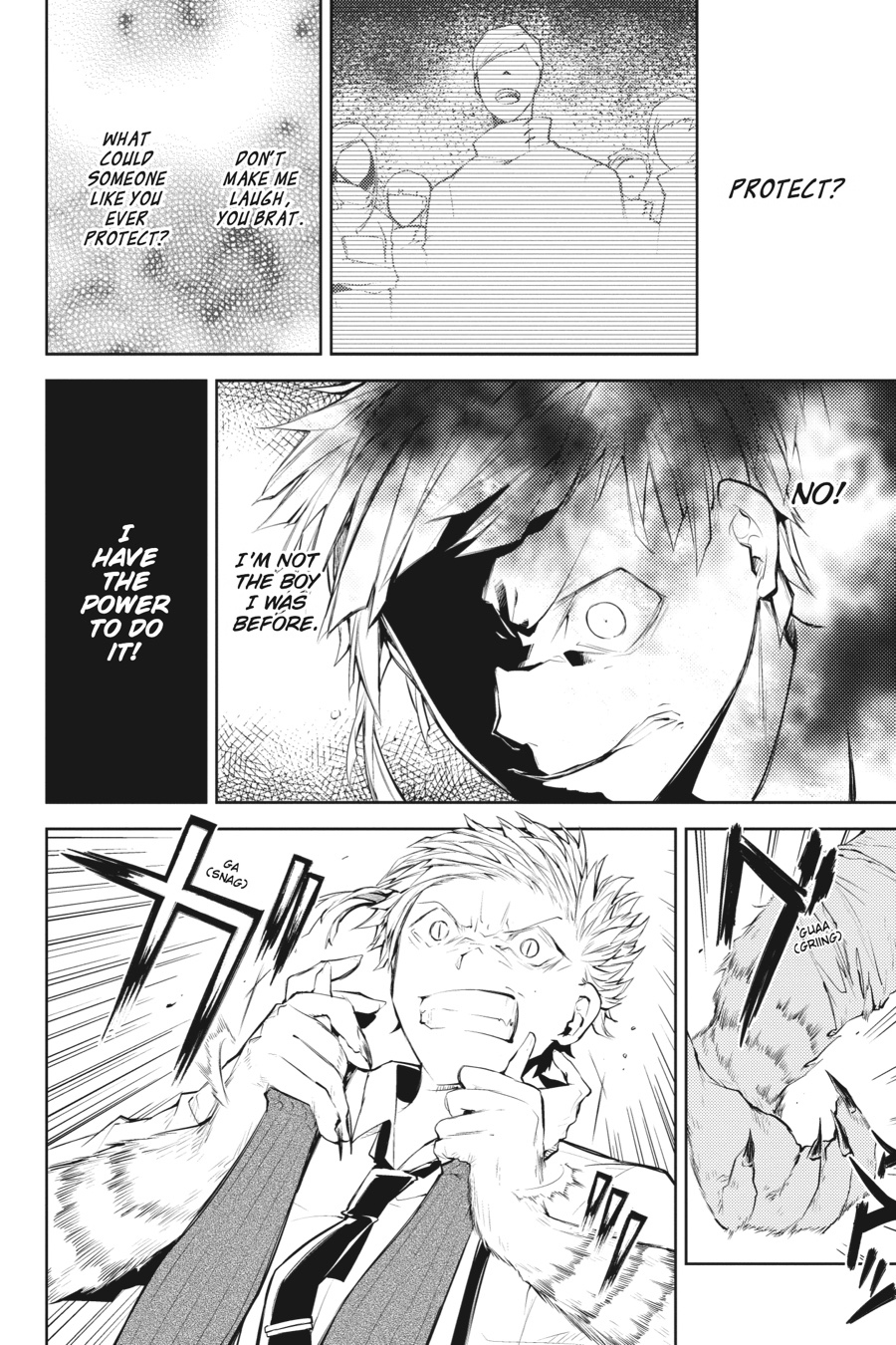 Bungo Stray Dogs Chapter 25 - Page 19