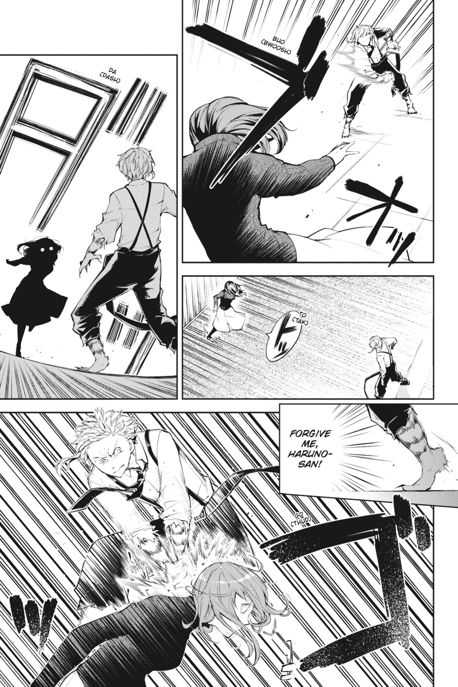 Bungo Stray Dogs Chapter 25 - Page 20