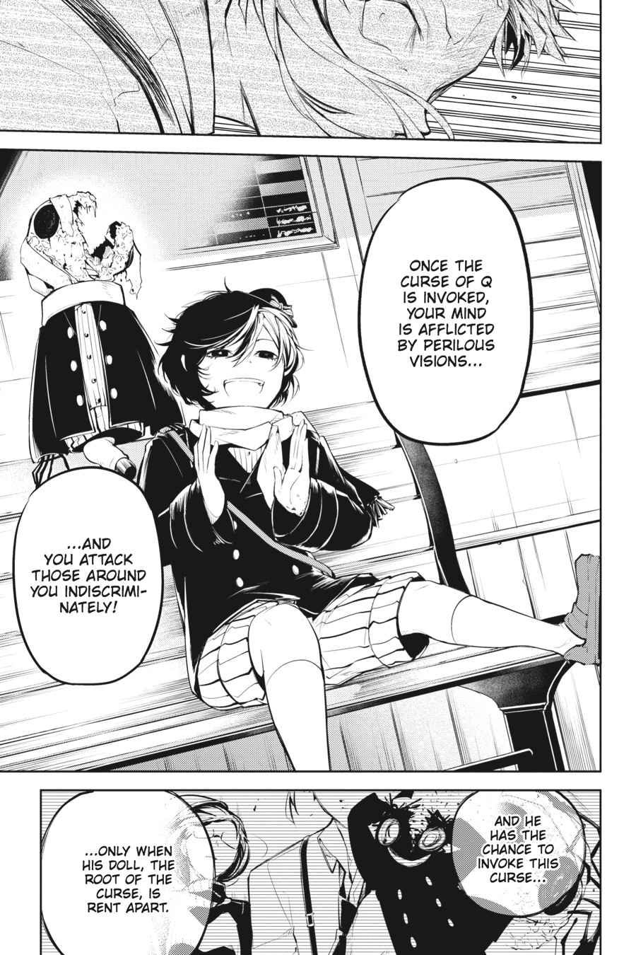 Bungo Stray Dogs Chapter 25 - Page 22