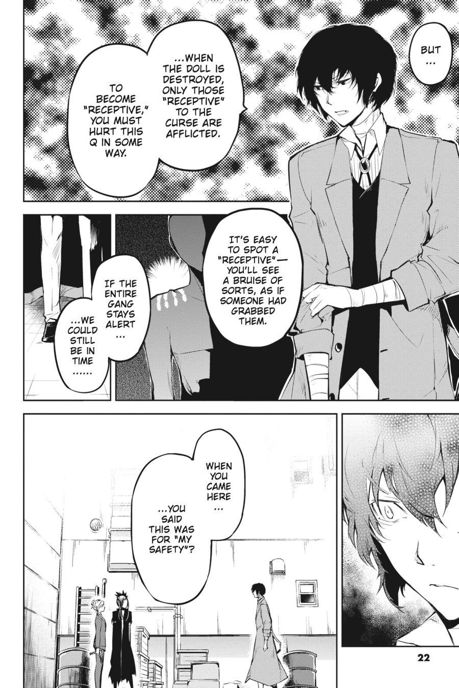 Bungo Stray Dogs Chapter 25 - Page 23