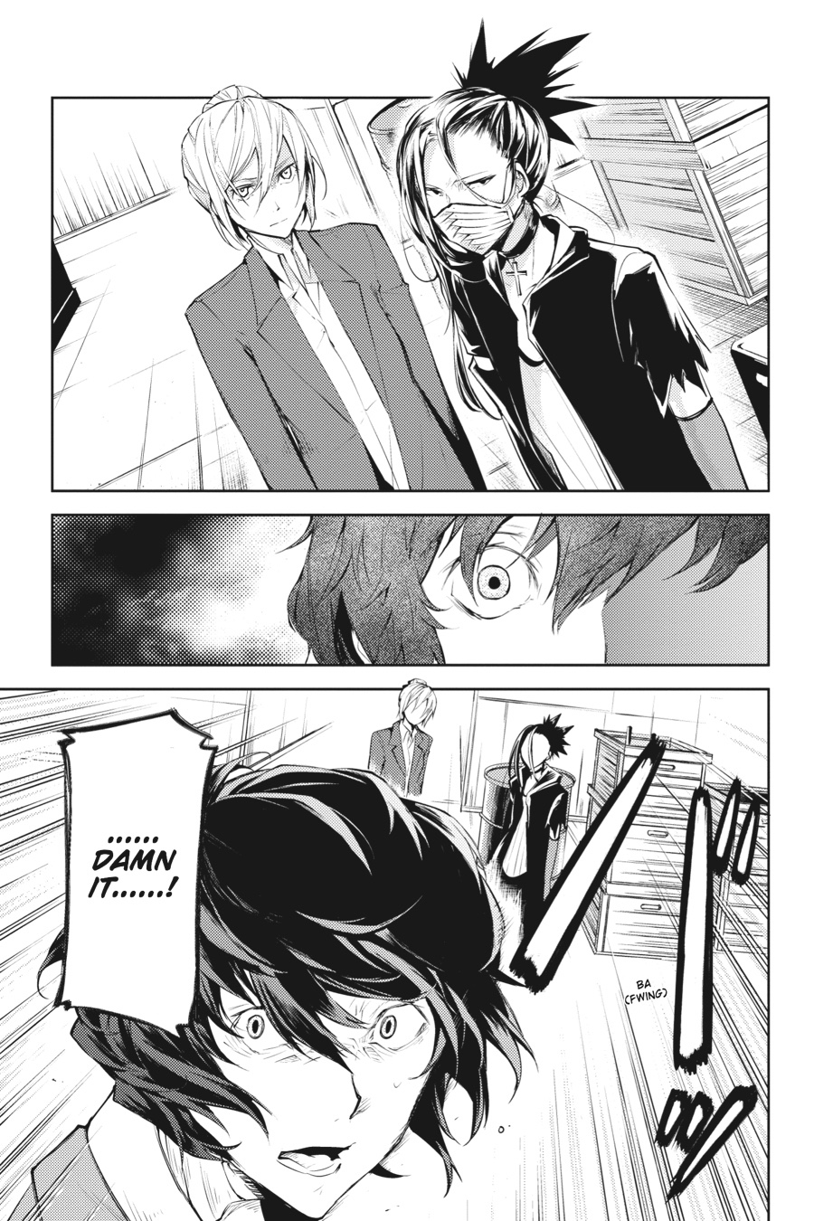 Bungo Stray Dogs Chapter 25 - Page 24
