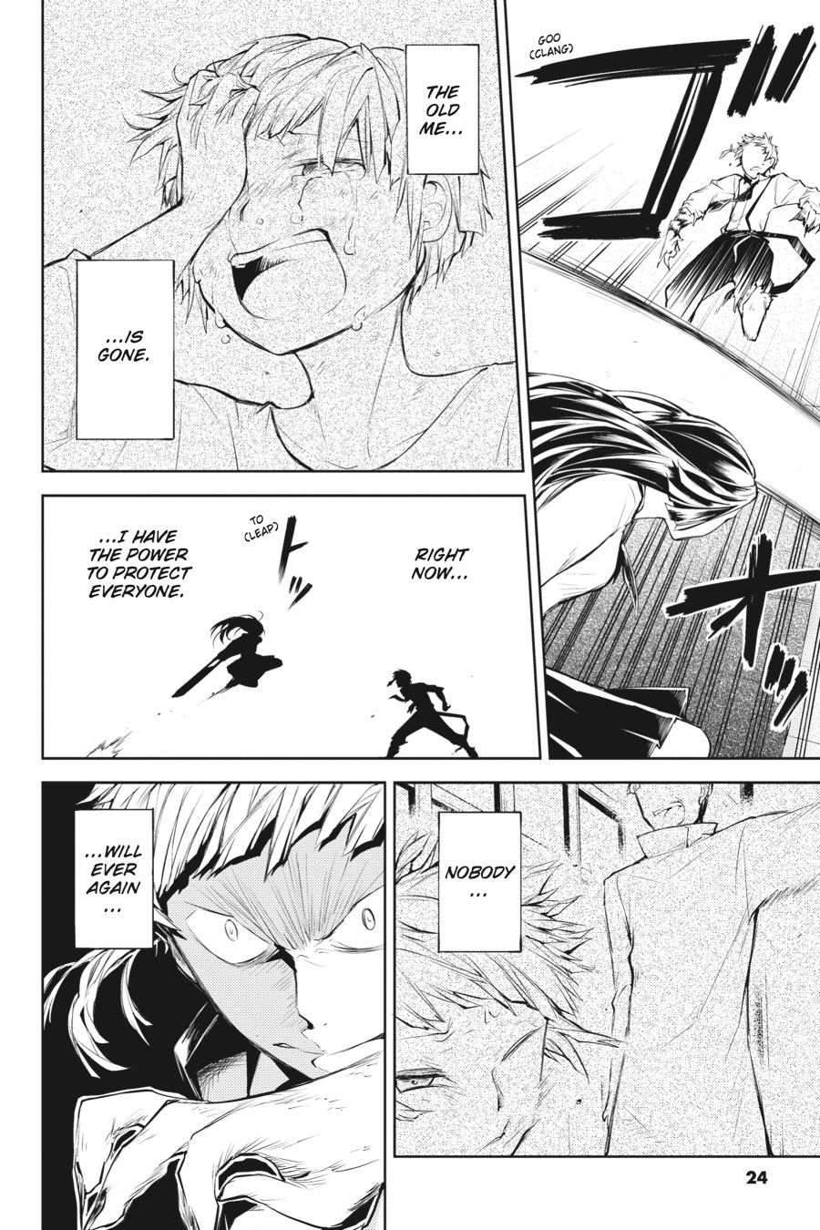 Bungo Stray Dogs Chapter 25 - Page 25