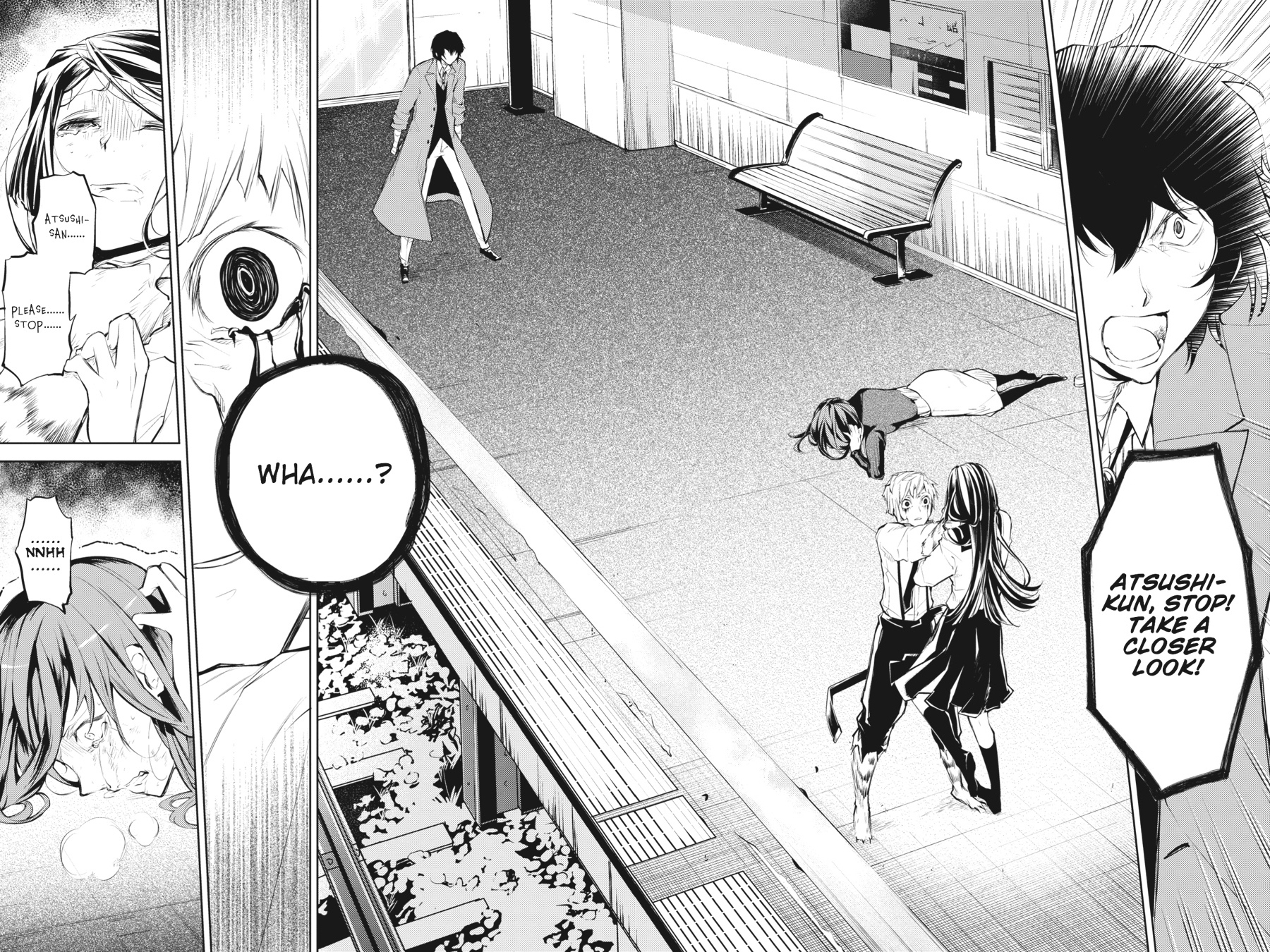 Bungo Stray Dogs Chapter 25 - Page 27