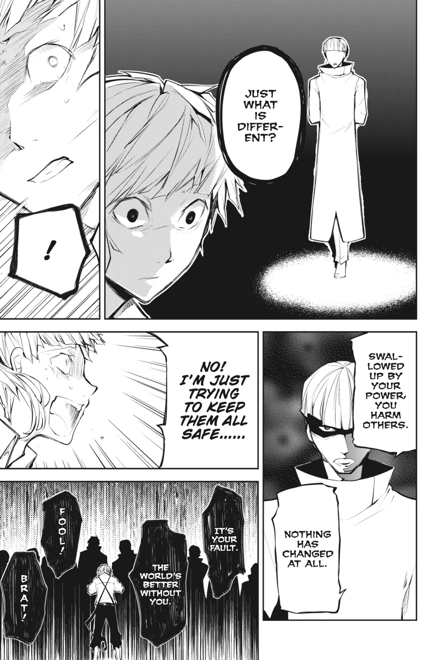Bungo Stray Dogs Chapter 25 - Page 29