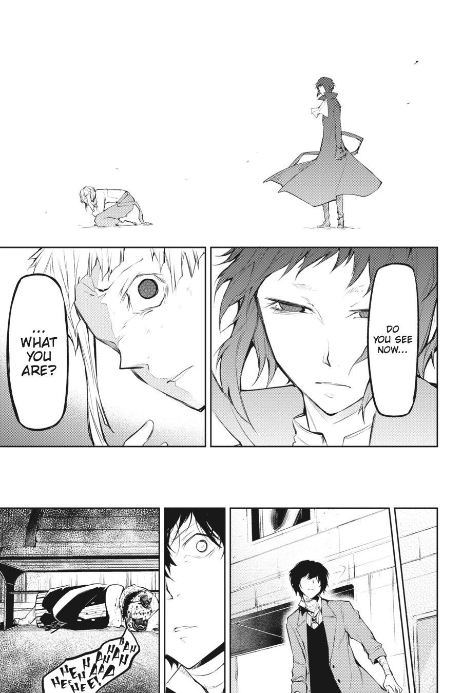 Bungo Stray Dogs Chapter 25 - Page 31