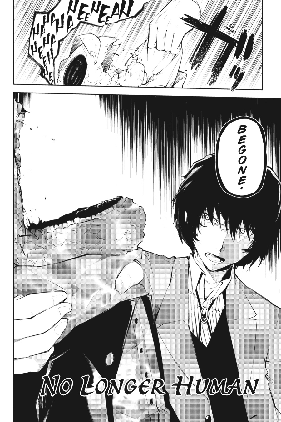 Bungo Stray Dogs Chapter 25 - Page 32