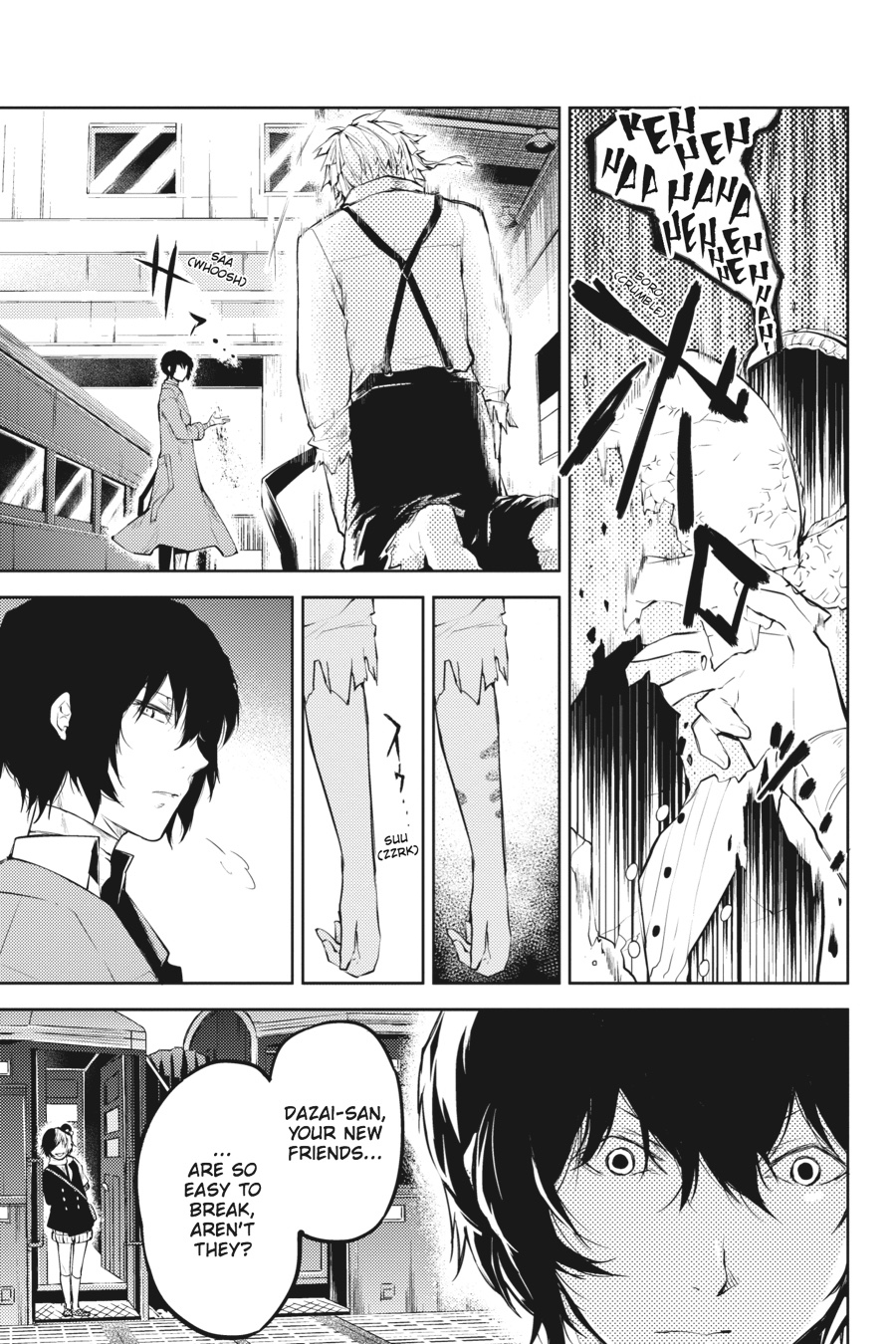 Bungo Stray Dogs Chapter 25 - Page 33