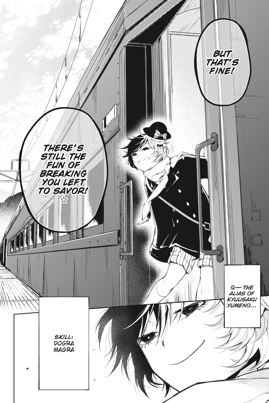Bungo Stray Dogs Chapter 25 - Page 34