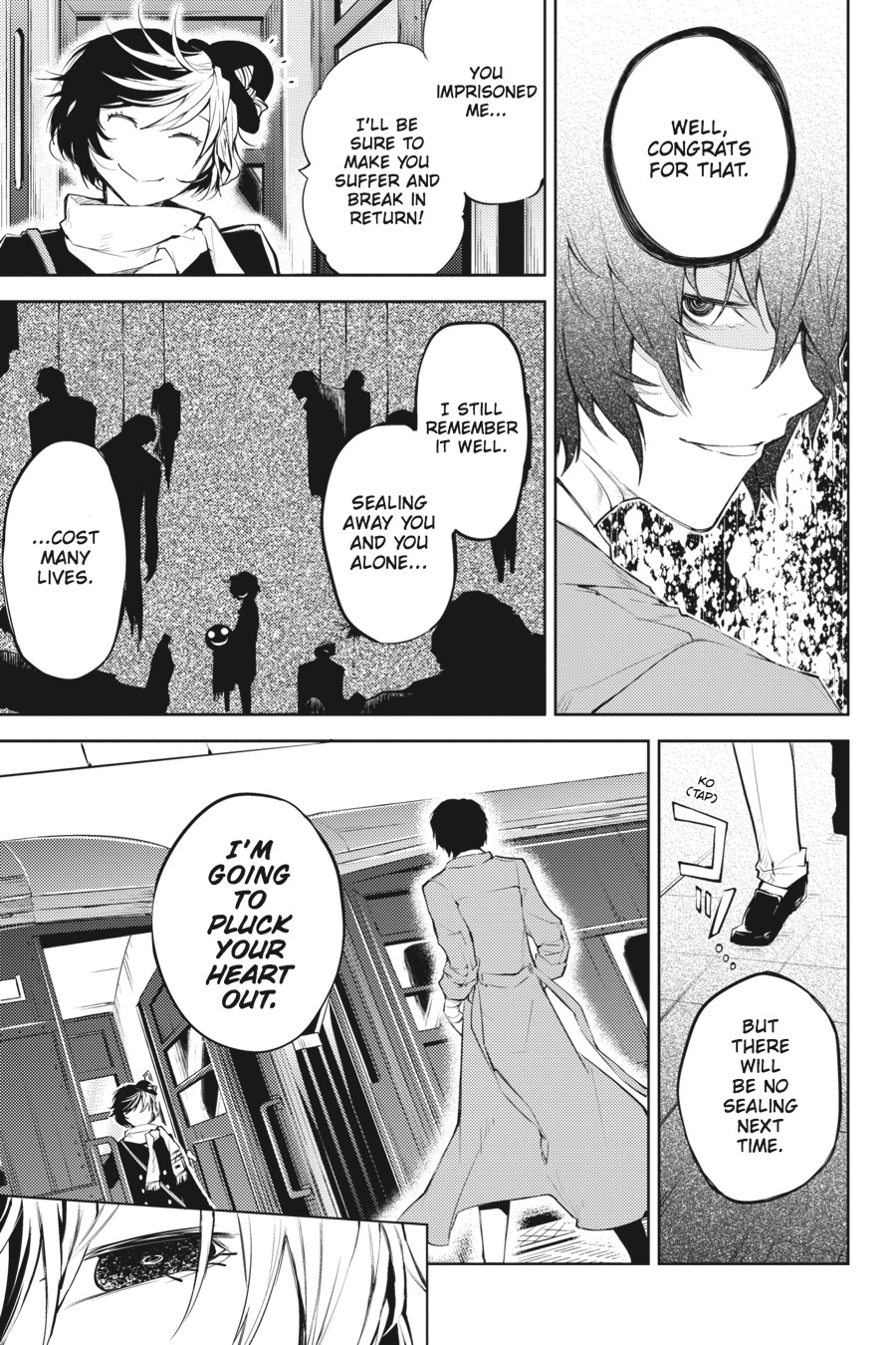 Bungo Stray Dogs Chapter 25 - Page 35