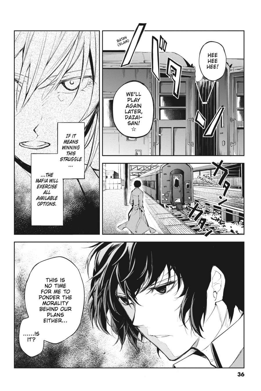 Bungo Stray Dogs Chapter 25 - Page 36