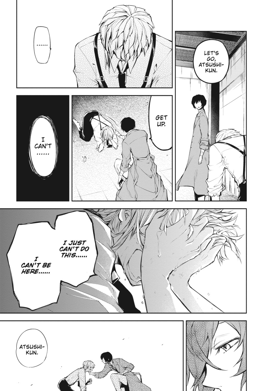 Bungo Stray Dogs Chapter 25 - Page 37