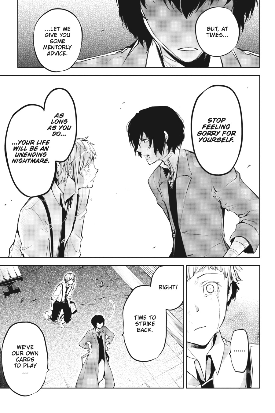 Bungo Stray Dogs Chapter 25 - Page 39