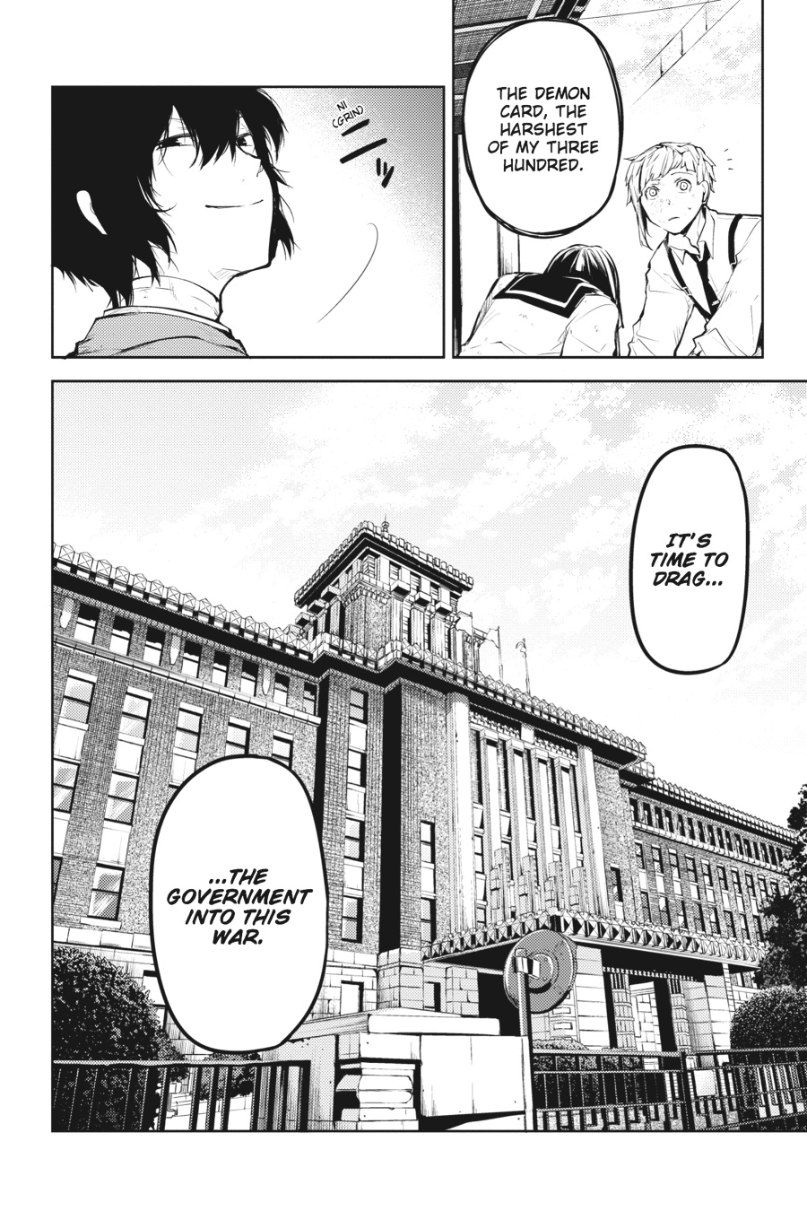 Bungo Stray Dogs Chapter 25 - Page 40