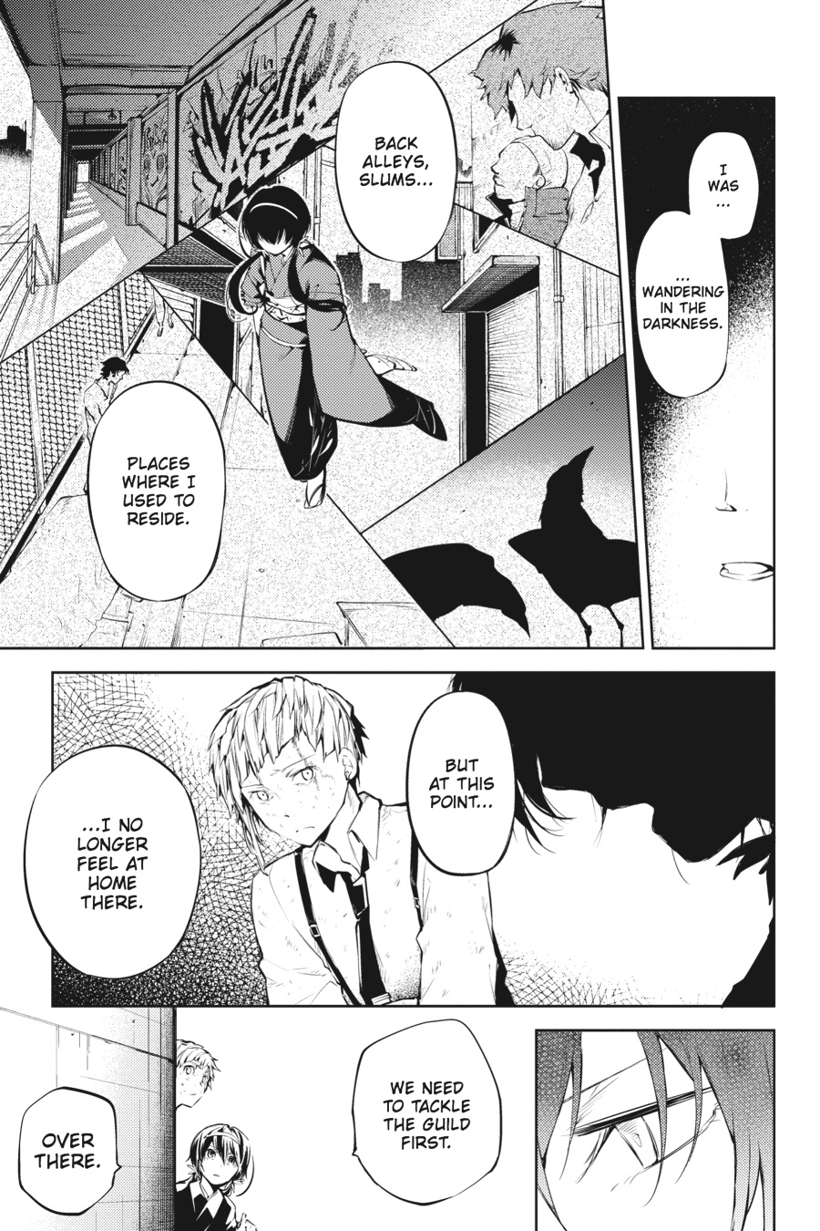 Bungo Stray Dogs Chapter 27 - Page 3