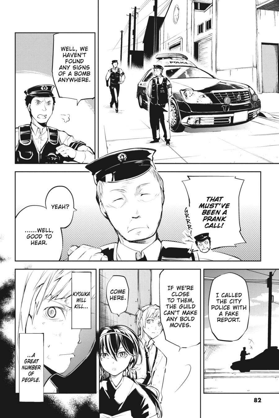 Bungo Stray Dogs Chapter 27 - Page 4