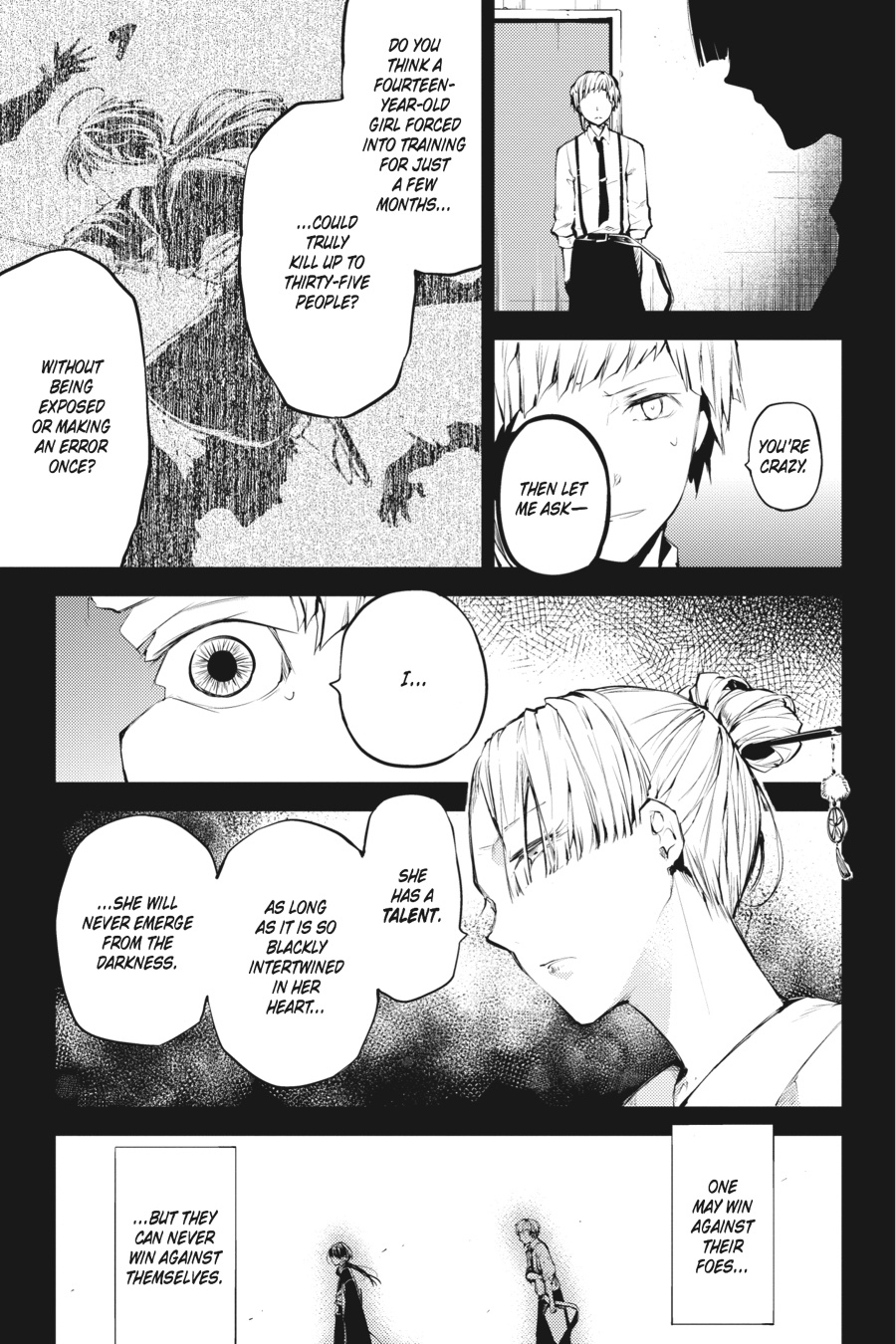 Bungo Stray Dogs Chapter 27 - Page 5