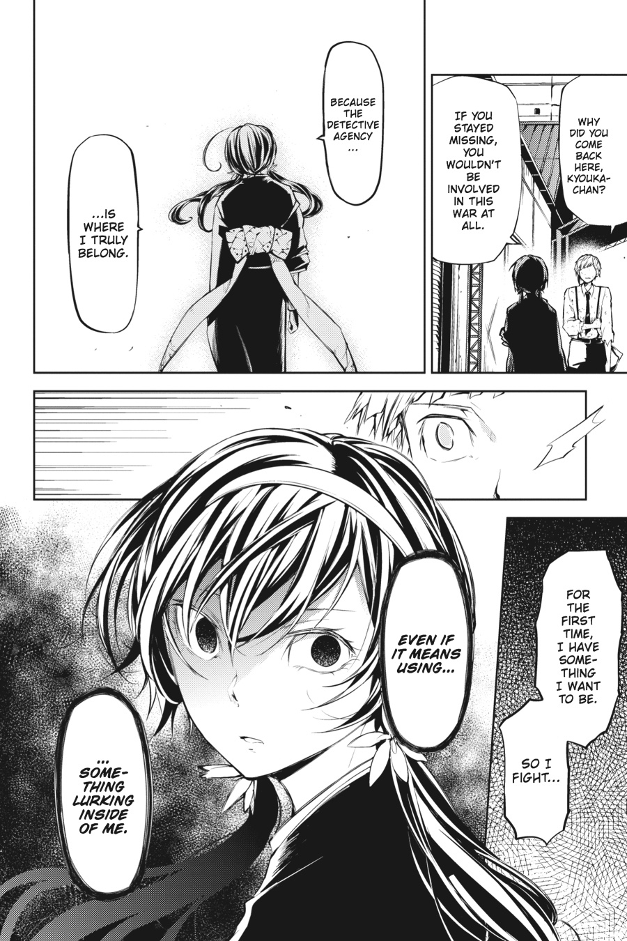 Bungo Stray Dogs Chapter 27 - Page 6